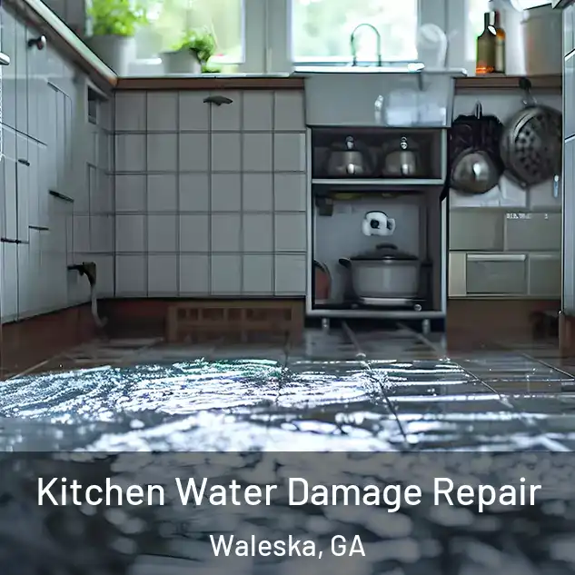  Kitchen Water Damage Repair Waleska, GA