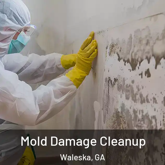  Mold Damage Cleanup Waleska, GA