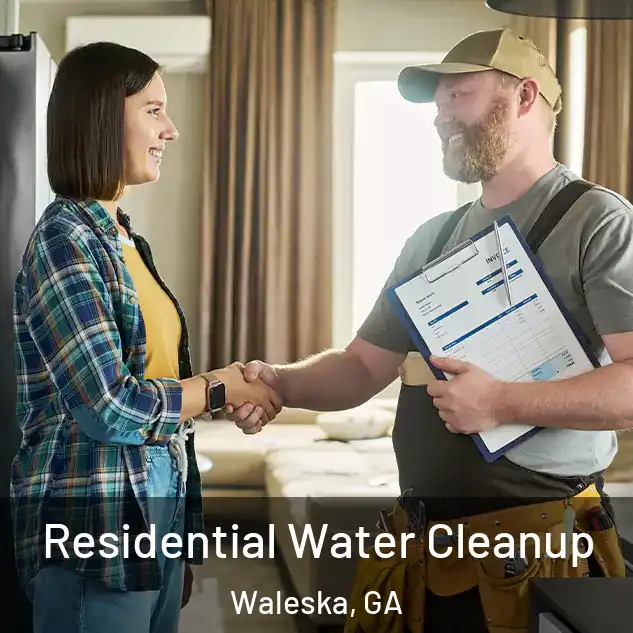  Residential Water Cleanup Waleska, GA