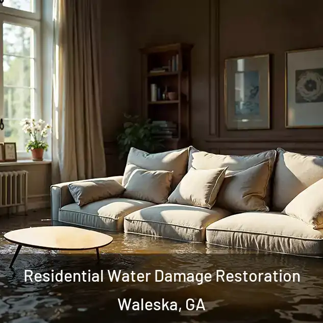  Residential Water Damage Restoration Waleska, GA