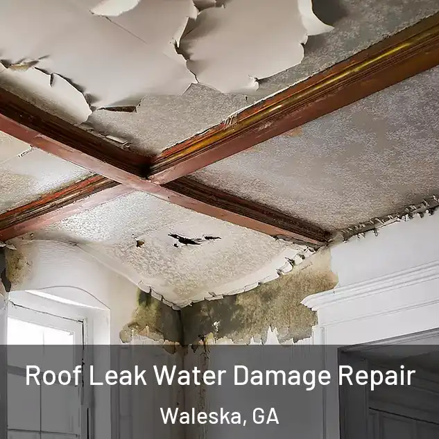  Roof Leak Water Damage Repair Waleska, GA