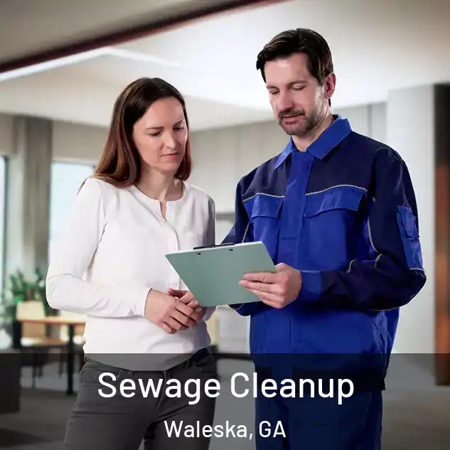  Sewage Cleanup Waleska, GA