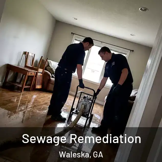  Sewage Remediation Waleska, GA