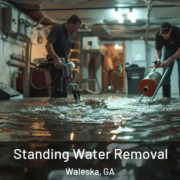  Standing Water Removal Waleska, GA