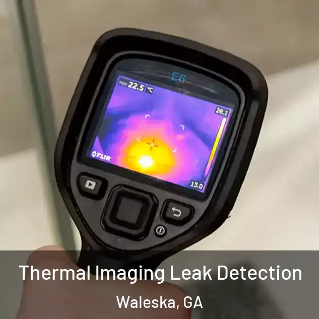  Thermal Imaging Leak Detection Waleska, GA