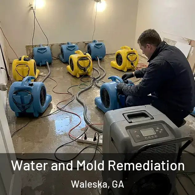  Water and Mold Remediation Waleska, GA