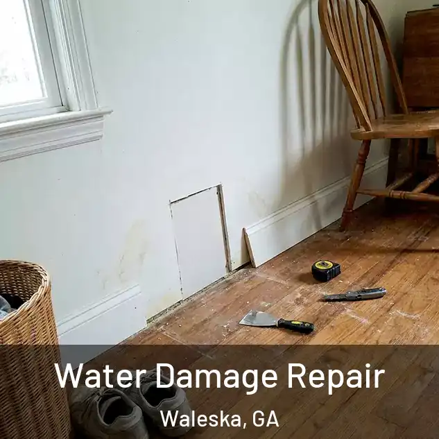  Water Damage Repair Waleska, GA