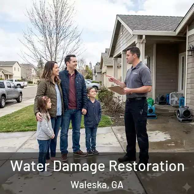  Water Damage Restoration Waleska, GA
