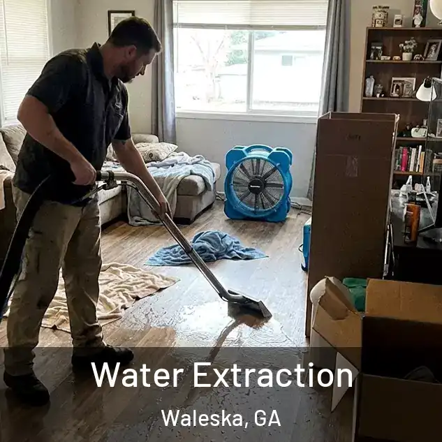  Water Extraction Waleska, GA