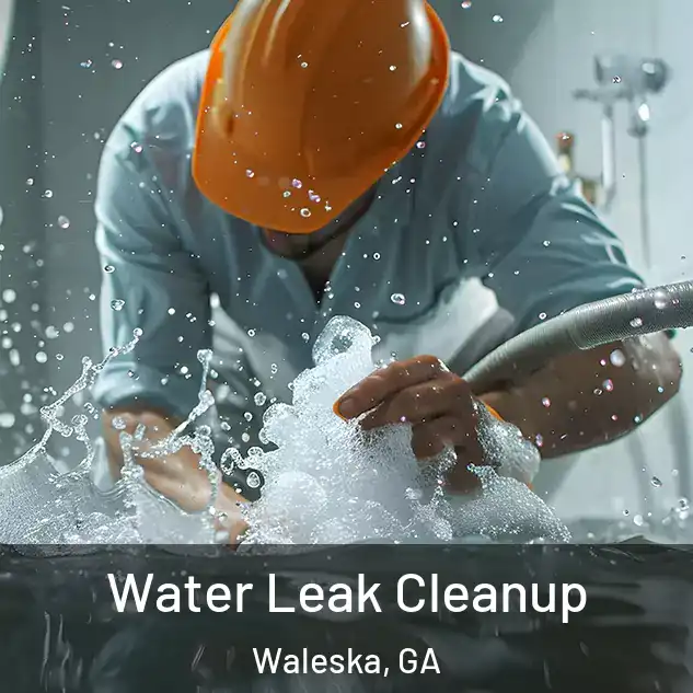  Water Leak Cleanup Waleska, GA
