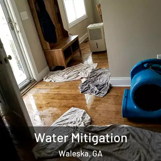  Water Mitigation Waleska, GA