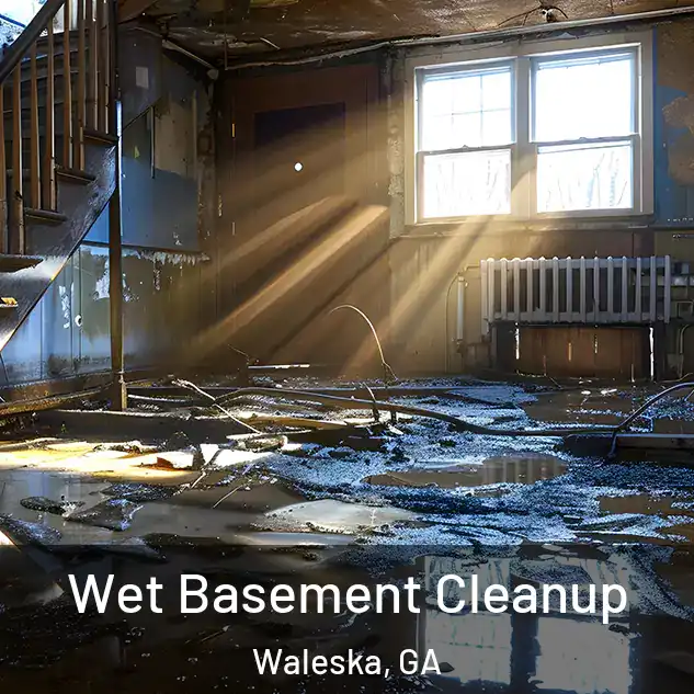  Wet Basement Cleanup Waleska, GA