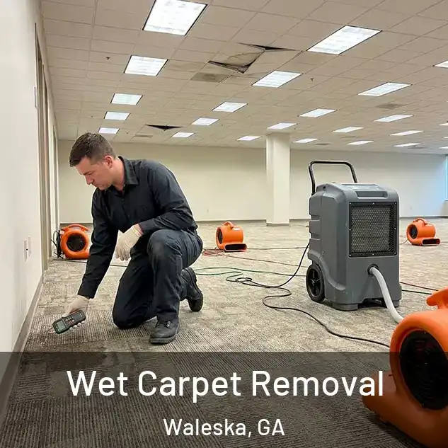  Wet Carpet Removal Waleska, GA
